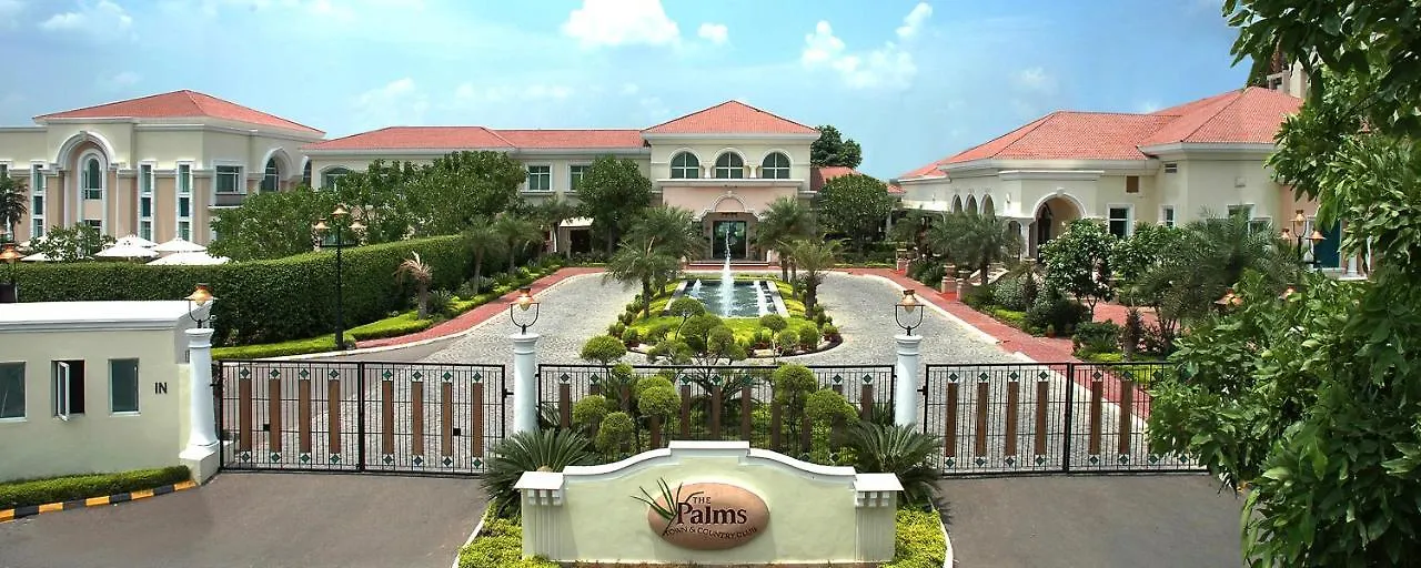 The Palms Town & Country Club - Resort Gurgaon 5*,  Hindistan