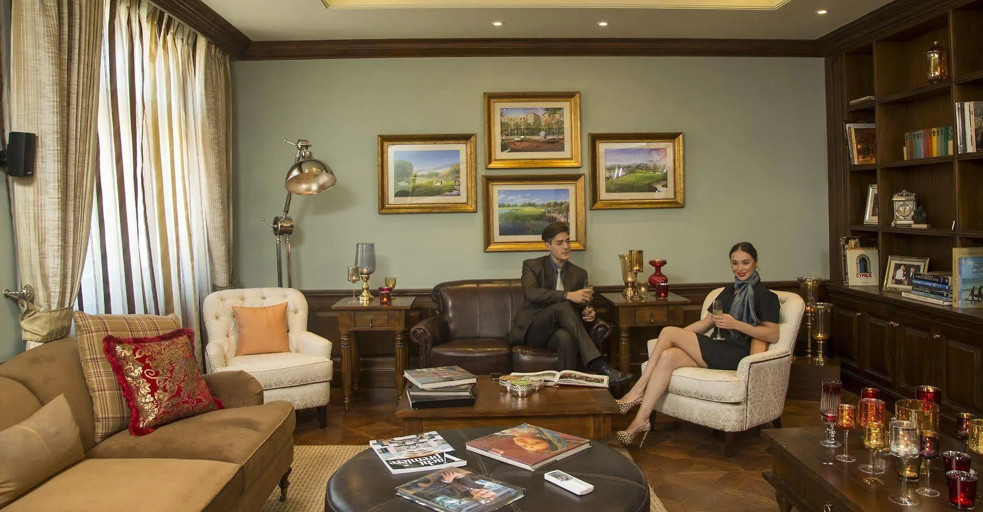 The Palms Town & Country Club - Resort Gurgaon