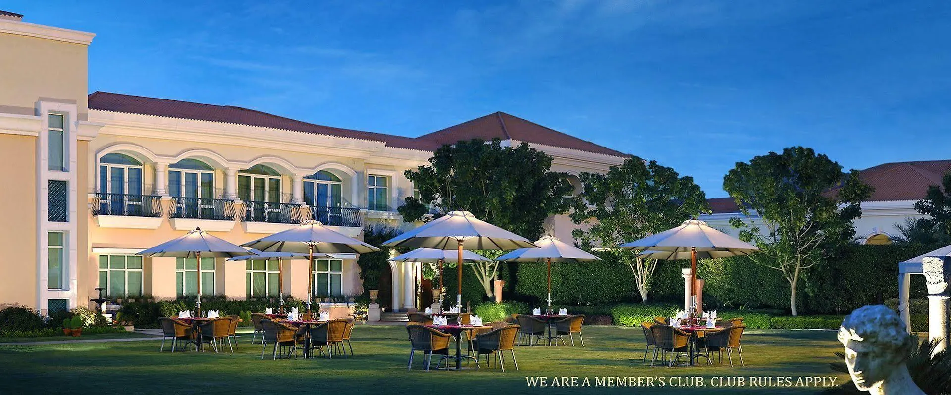 The Palms Town & Country Club - Resort Gurgaon